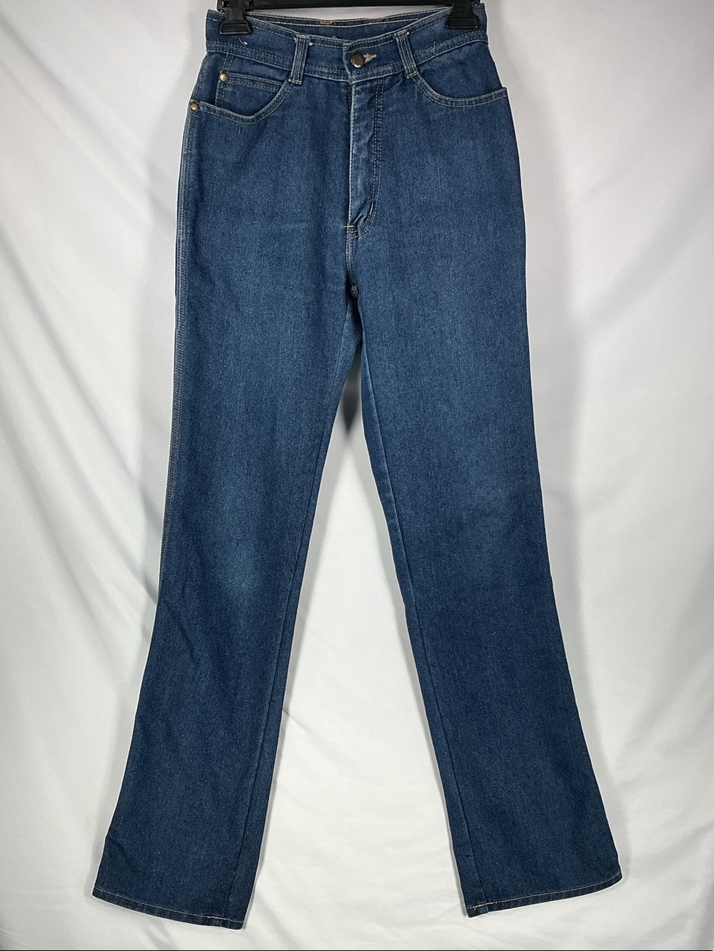 Women's Boot Cut Jeans in Classic Blue